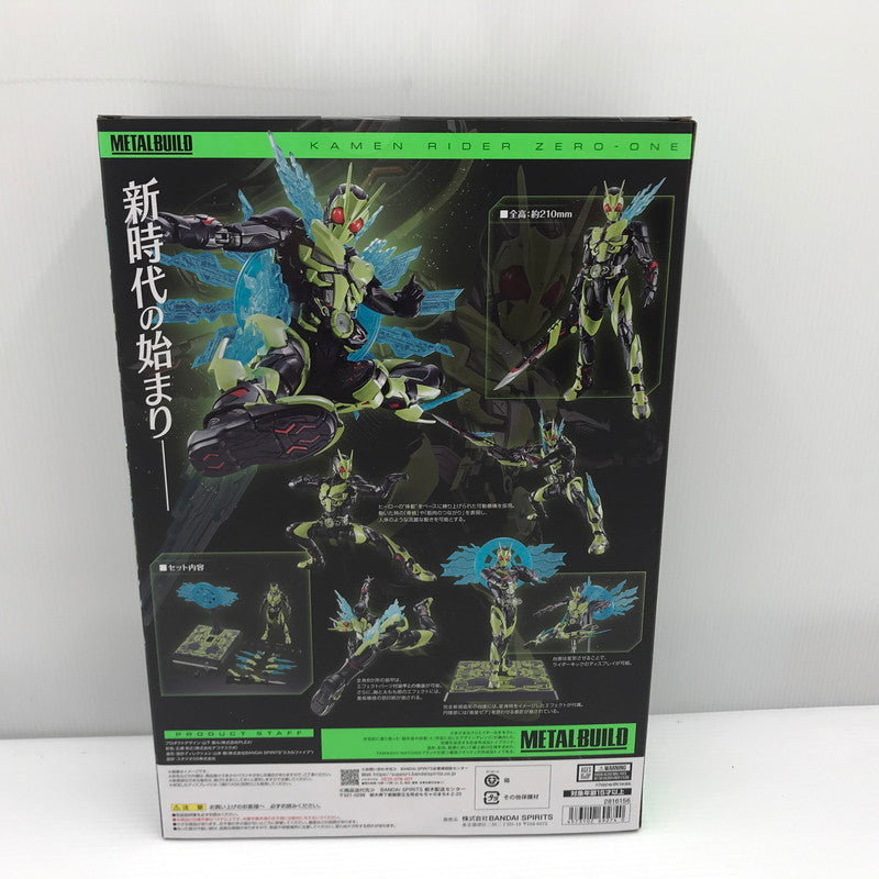 【中古美品】 バンダイ METAL BUILD 仮面ライダーゼロワン 未開封 042-260820-ti-15-tagh 万代Net店