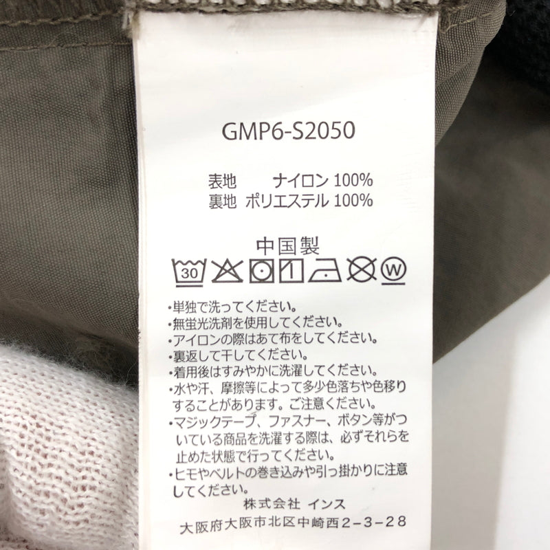【中古品】【メンズ】 GRAMICCI グラミチ × BEAMS ビームス NYLON SHORTS ナイロンショーツ ショートパンツ ボトムス 155-260820-hn-04-fur サイズ：M カラー：カーキ系 万代Net店