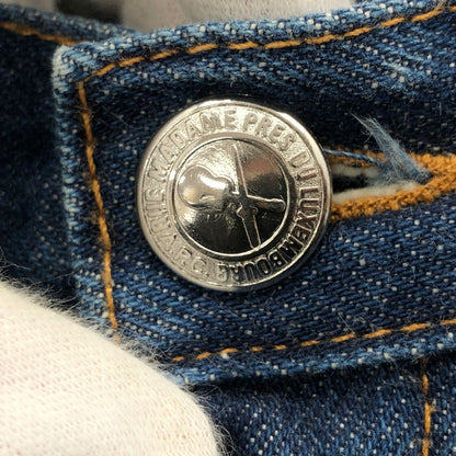 【ジャンク品】【メンズ】 A.P.C. アーペーセー PETIT NEW STANDARD プチニュースタンダード デニムパンツ ボトムス 152-250222-hn-01-fur サイズ：26 カラー：インディゴ 万代Net店