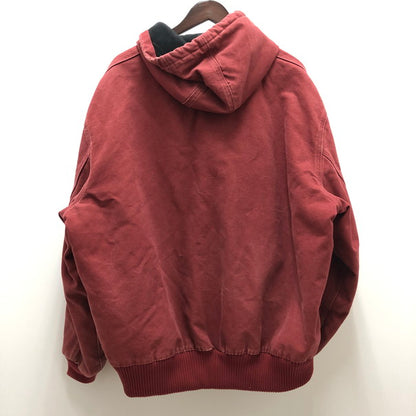 【中古品】【メンズ】 Carhartt カーハート CARHARTT ダック地 アクティブジャケット 146-250124-wy‐6-tomh サイズ：2XL カラー：レッド 万代Net店