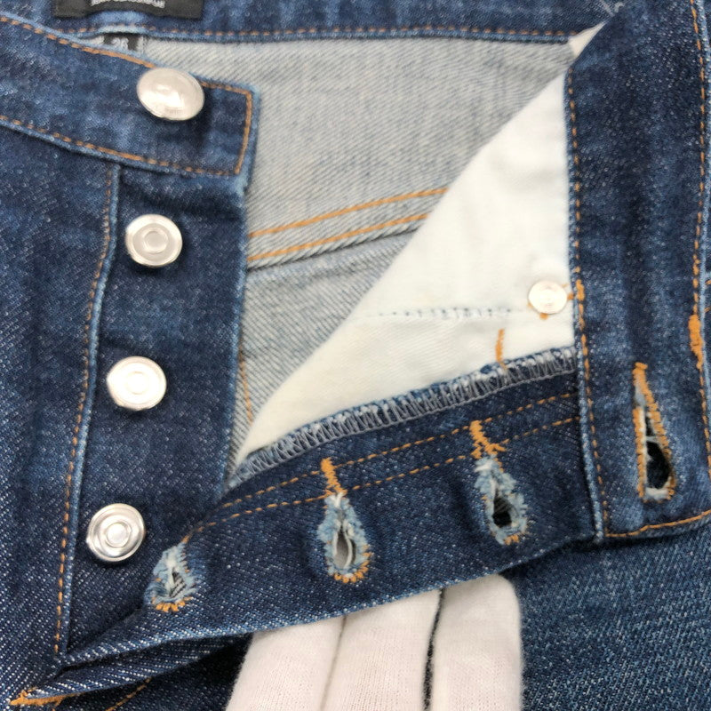 【ジャンク品】【メンズ】 A.P.C. アーペーセー PETIT NEW STANDARD プチニュースタンダード デニムパンツ ボトムス 152-250222-hn-01-fur サイズ：26 カラー：インディゴ 万代Net店