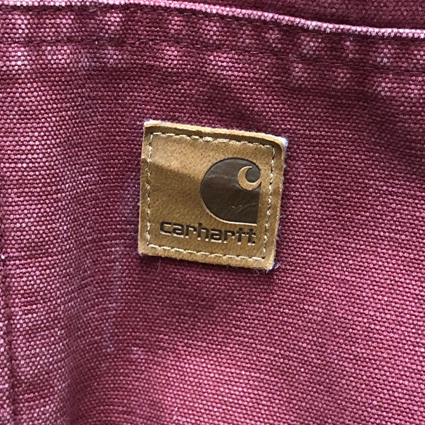 【中古品】【メンズ】 Carhartt カーハート CARHARTT ダック地 アクティブジャケット 146-250124-wy‐6-tomh サイズ：2XL カラー：レッド 万代Net店