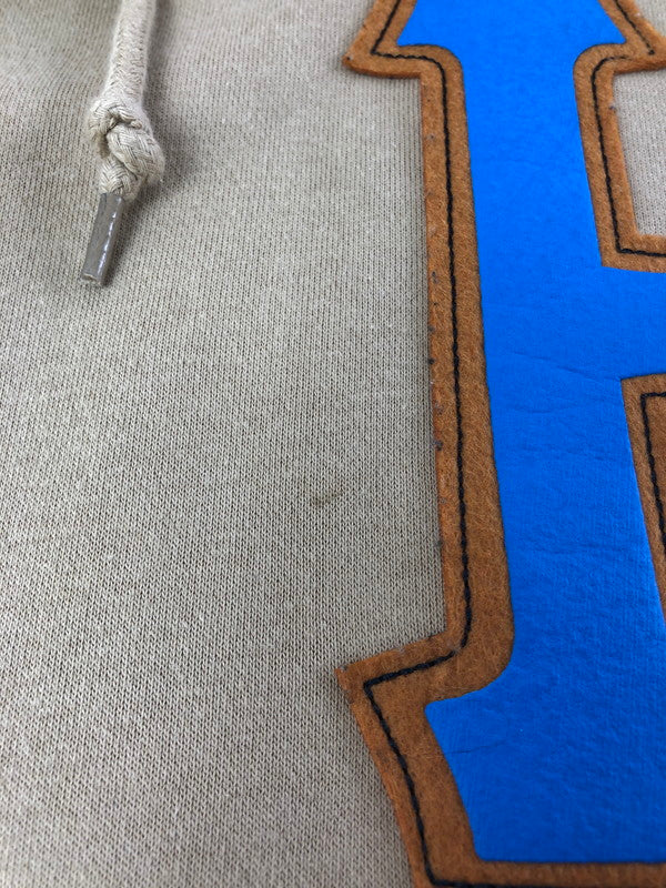 【中古品】【メンズ】 HUF ハフ FLY DIE P O HOODIE PF00622 フライ ダイ プルオーバー フーディー パーカー トップス 142-260924-rt-13-tagh サイズ：XL カラー：ベージュ 万代Net店