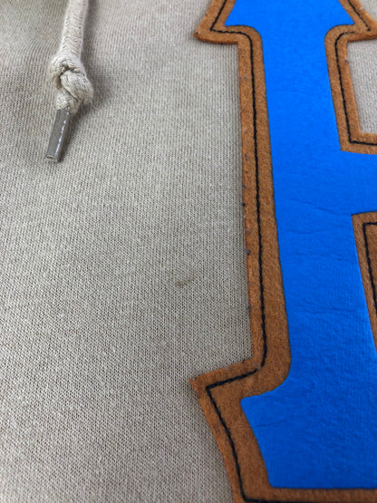 【中古品】【メンズ】 HUF ハフ FLY DIE P O HOODIE PF00622 フライ ダイ プルオーバー フーディー パーカー トップス 142-260924-rt-13-tagh サイズ：XL カラー：ベージュ 万代Net店