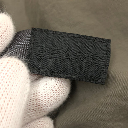 【中古品】【メンズ】 GRAMICCI グラミチ × BEAMS ビームス NYLON SHORTS ナイロンショーツ ショートパンツ ボトムス 155-260820-hn-04-fur サイズ：M カラー：カーキ系 万代Net店