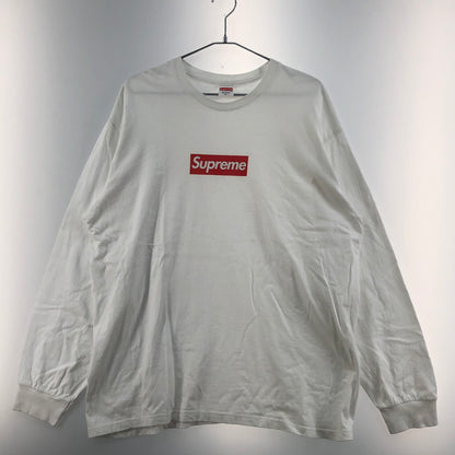 【中古品】Supreme シュプリーム 20AW BOX LOGO L/S TEE 149-251209-SY-01-iwa サイズ：XL 万代Net店