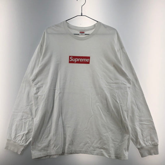 【中古品】Supreme シュプリーム 20AW BOX LOGO L/S TEE 149-251209-SY-01-iwa サイズ：XL 万代Net店