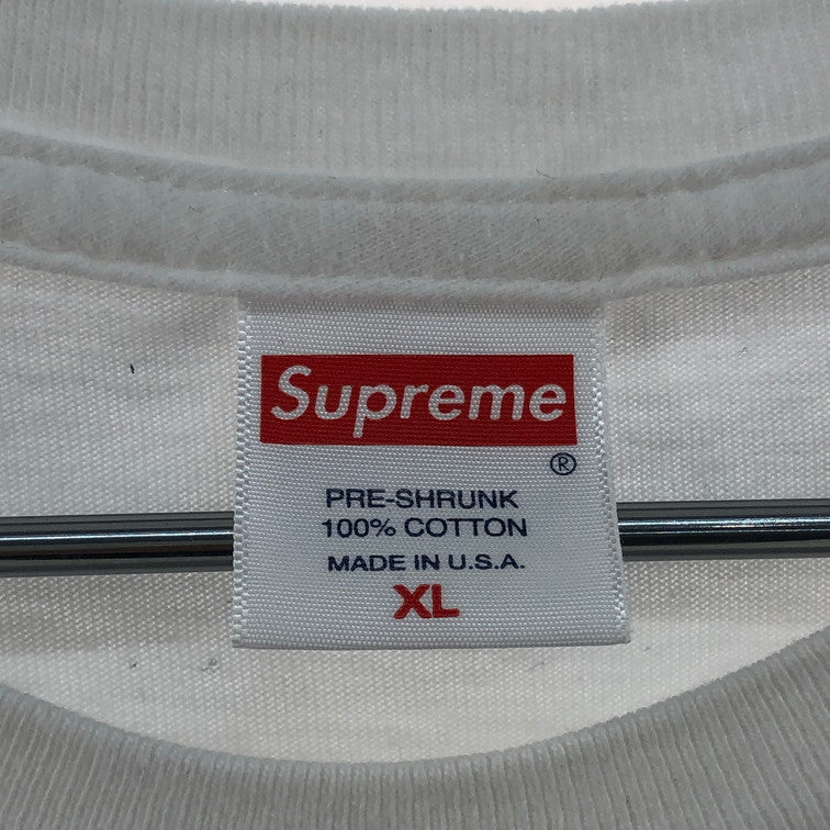 【中古品】Supreme シュプリーム 20AW BOX LOGO L/S TEE 149-251209-SY-01-iwa サイズ：XL 万代Net店