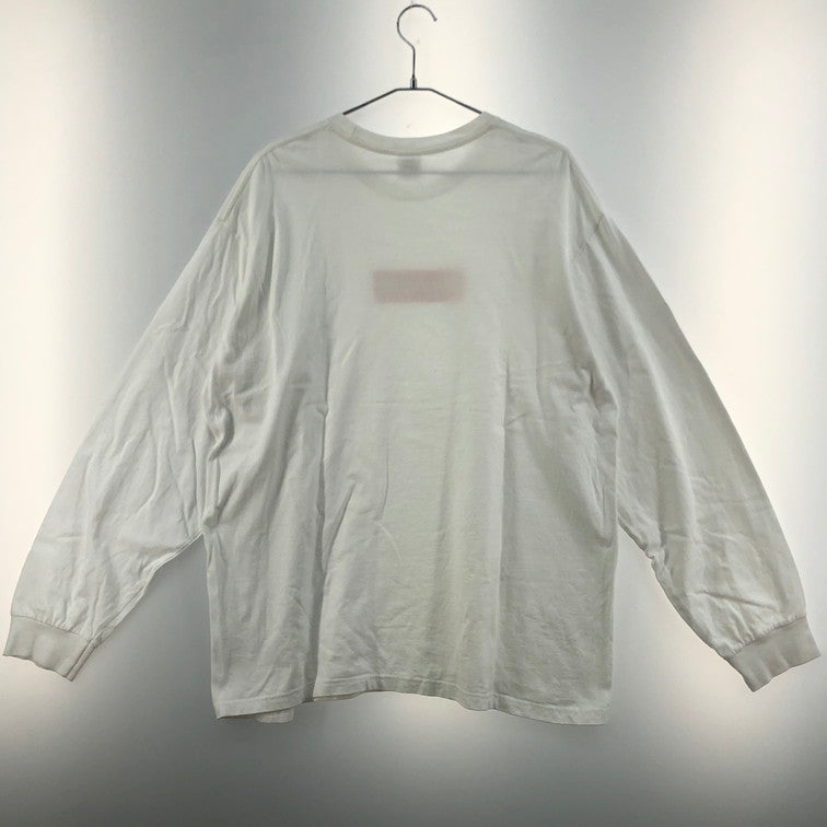 【中古品】Supreme シュプリーム 20AW BOX LOGO L/S TEE 149-251209-SY-01-iwa サイズ：XL 万代Net店