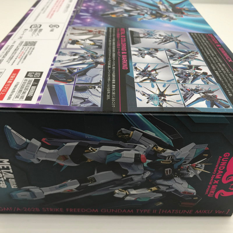 【中古美品】 METAL ROBOT魂 <SIDE MS> 機動戦士ガンダムSEED FREEDOM ストライクフリーダムガンダム弐式 [初音ミク Ver.] 未開封 056-260820-ti-16-tagh 万代Net店