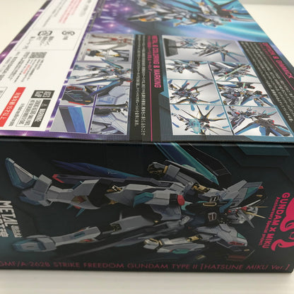 【中古美品】 METAL ROBOT魂 <SIDE MS> 機動戦士ガンダムSEED FREEDOM ストライクフリーダムガンダム弐式 [初音ミク Ver.] 未開封 056-260820-ti-16-tagh 万代Net店