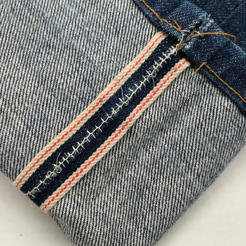 【ジャンク品】【メンズ】 A.P.C. アーペーセー PETIT NEW STANDARD プチニュースタンダード デニムパンツ ボトムス 152-250222-hn-01-fur サイズ：26 カラー：インディゴ 万代Net店