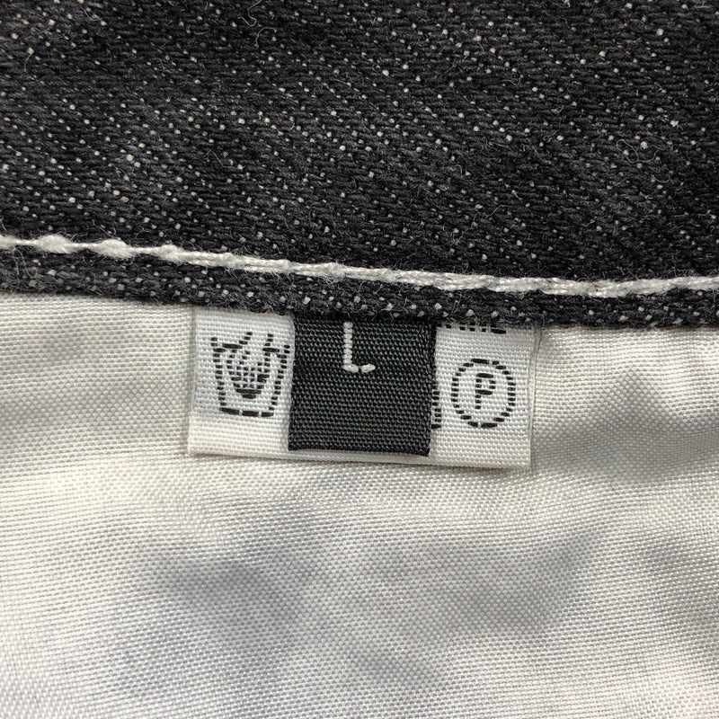 【中古品】【メンズ】 異本 ANOSELF イホン アノセルフ PATCHWORK PANTS パッチワーク デニムパンツ ボトムス 158-260820-hn-05-fur サイズ：L カラー：ブラック 万代Net店