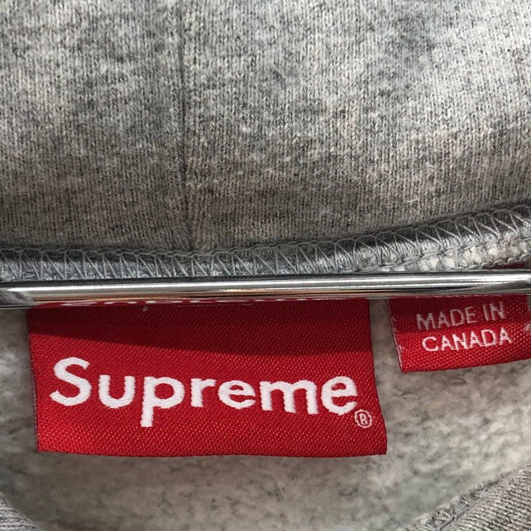【中古品】【メンズ】 Supreme シュプリーム 19SS TAG LOGO HOODED SWEATSHIRT パーカー 149-251209-SY-02-iwa 万代Net店