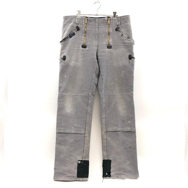 【ジャンク品】【メンズ】 PIONIER パイオニア LOGGER PANTS ロガーパンツ ワークパンツ ヴィンテージ ボトムス 157-260820-hn-06-fur サイズ：102 カラー：グレー 万代Net店