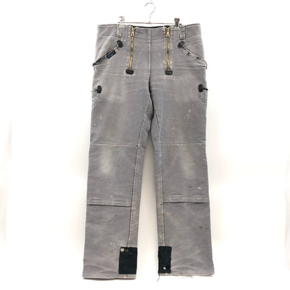 【ジャンク品】【メンズ】 PIONIER パイオニア LOGGER PANTS ロガーパンツ ワークパンツ ヴィンテージ ボトムス 157-260820-hn-06-fur サイズ：102 カラー：グレー 万代Net店