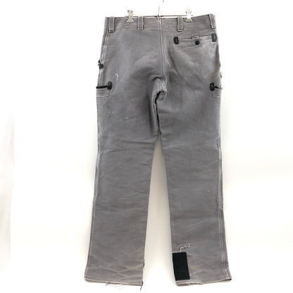 【ジャンク品】【メンズ】 PIONIER パイオニア LOGGER PANTS ロガーパンツ ワークパンツ ヴィンテージ ボトムス 157-260820-hn-06-fur サイズ：102 カラー：グレー 万代Net店