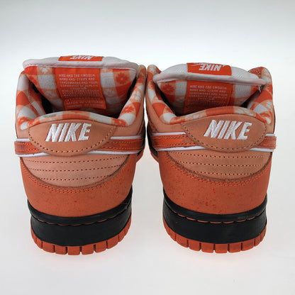 【中古品】【メンズ】 NIKE ナイキ CONCEPTS × NIKE FD8776-800 SB DUNK LOW SP ORANGE LOBSTER 160-250207-SY-10-iwa サイズ：26.0 カラー：ORANGE 万代Net店