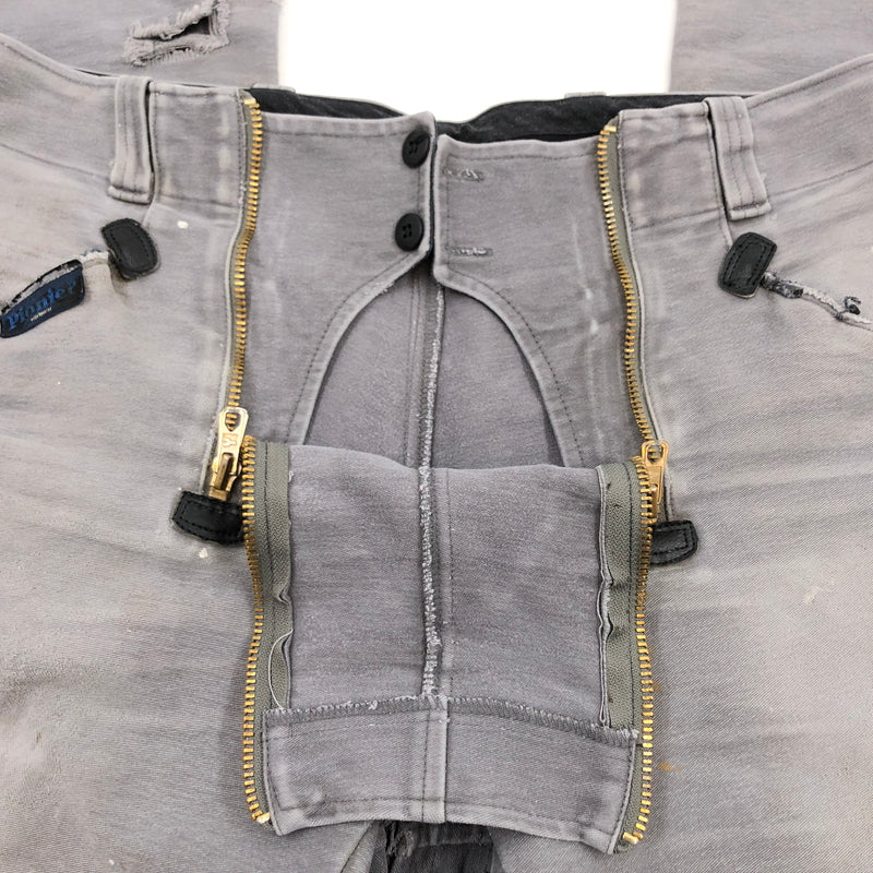 【ジャンク品】【メンズ】 PIONIER パイオニア LOGGER PANTS ロガーパンツ ワークパンツ ヴィンテージ ボトムス 157-260820-hn-06-fur サイズ：102 カラー：グレー 万代Net店