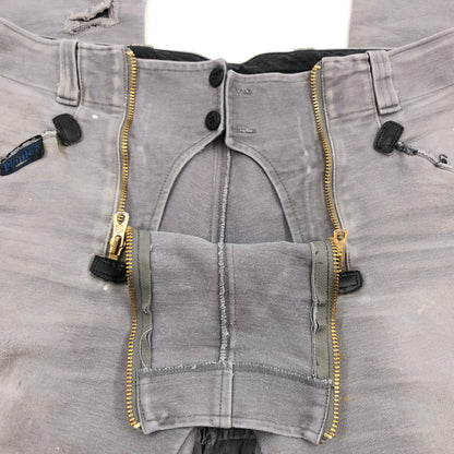 【ジャンク品】【メンズ】 PIONIER パイオニア LOGGER PANTS ロガーパンツ ワークパンツ ヴィンテージ ボトムス 157-260820-hn-06-fur サイズ：102 カラー：グレー 万代Net店