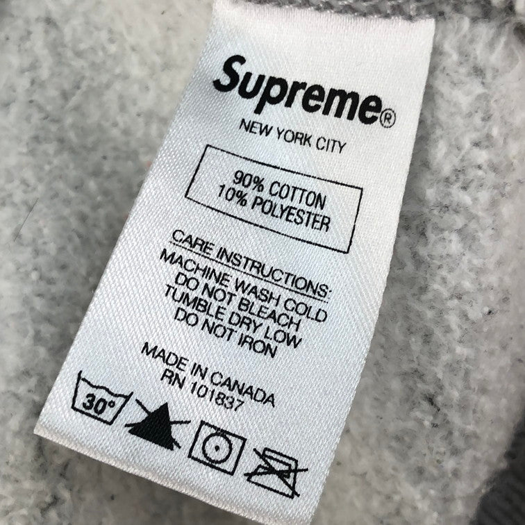 【中古品】【メンズ】 Supreme シュプリーム 19SS TAG LOGO HOODED SWEATSHIRT パーカー 149-251209-SY-02-iwa 万代Net店