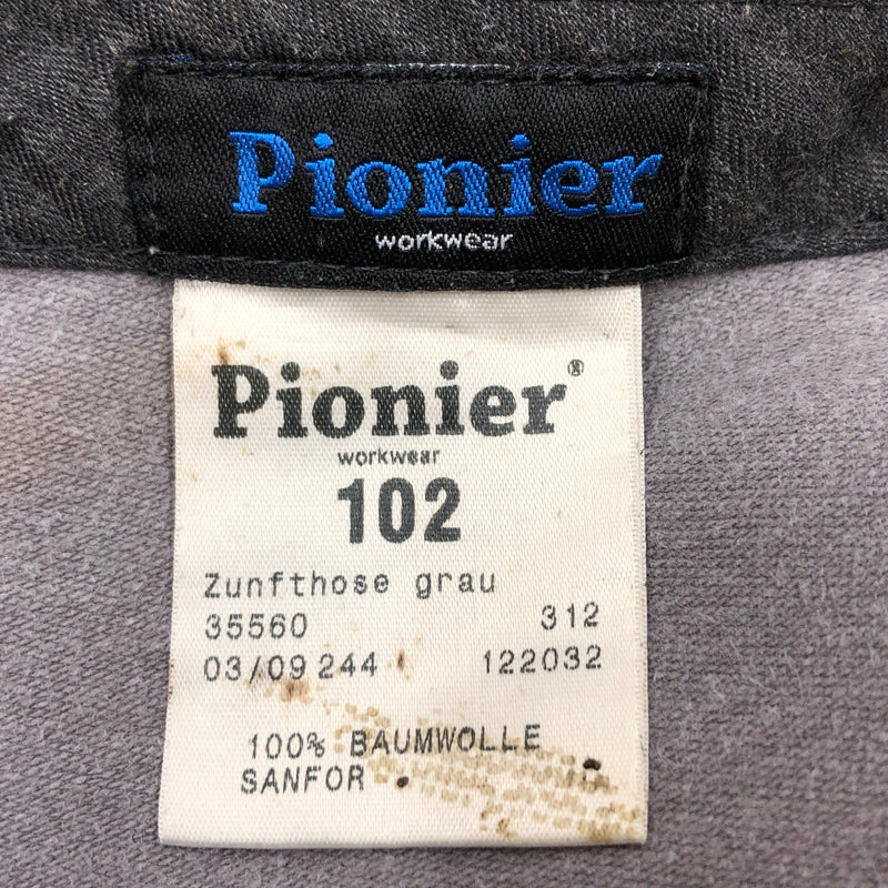 【ジャンク品】【メンズ】 PIONIER パイオニア LOGGER PANTS ロガーパンツ ワークパンツ ヴィンテージ ボトムス 157-260820-hn-06-fur サイズ：102 カラー：グレー 万代Net店