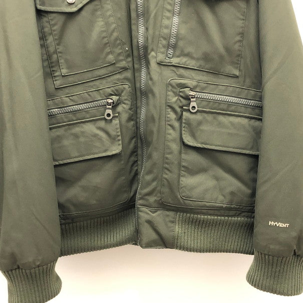 【中古品】【メンズ】 THE NORTH FACE ザ・ノースフェイス THE NORTH FACE AUKJ 11年製 G2 BOMBER UTILITY JACKET 144-250124-wy‐4-tomh サイズ：M カラー：カーキ 万代Net店