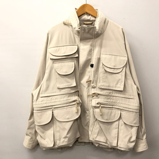 【中古品】【メンズ】 PIER39 ピア39 BJ-25021W TECH PERFECT FISHING JACKET テック パーフェクト フィッシング ジャケット 144-240508-tk-5-tei サイズ：M カラー：ベージュ 万代Net店