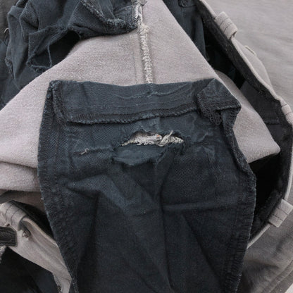 【ジャンク品】【メンズ】 PIONIER パイオニア LOGGER PANTS ロガーパンツ ワークパンツ ヴィンテージ ボトムス 157-260820-hn-06-fur サイズ：102 カラー：グレー 万代Net店