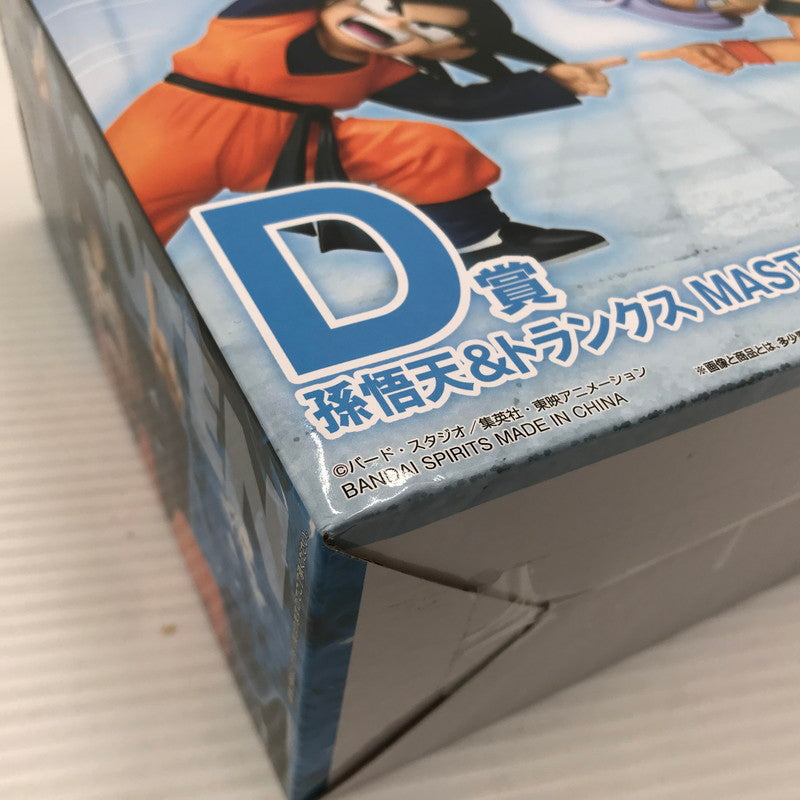 【中古美品】 一番くじ ドラゴンボール BATTLE OF THE SUPER SAIYAN D賞 孫悟天＆トランクス MASTERLISE PLUS 未開封 箱イタミあり 050-260820-ti-17-tagh 万代Net店