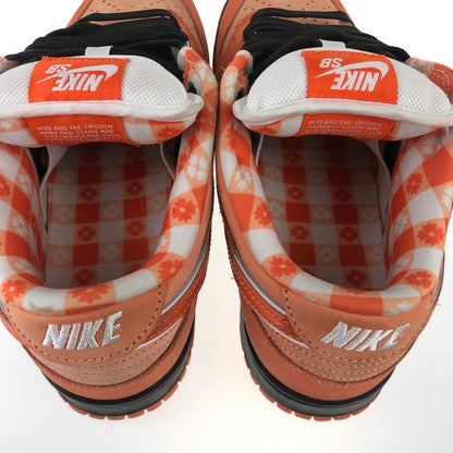 【中古品】【メンズ】 NIKE ナイキ CONCEPTS × NIKE FD8776-800 SB DUNK LOW SP ORANGE LOBSTER 160-250207-SY-10-iwa サイズ：26.0 カラー：ORANGE 万代Net店