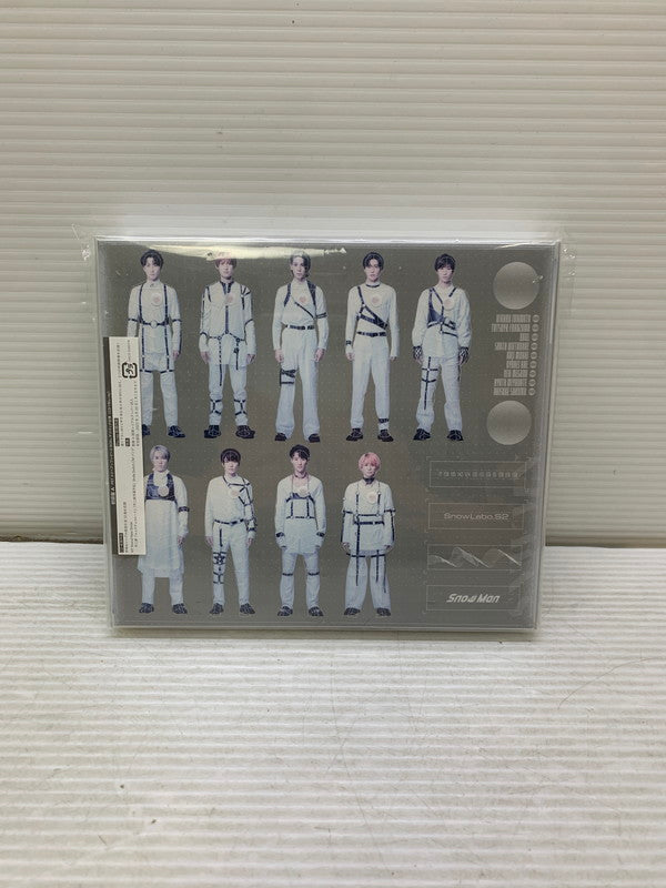 【中古品】 Snow Man Snow Labo. S2(Blu-ray付初回盤A) CD+Blu-ray 013-250723-AS-31-min 万代Net店