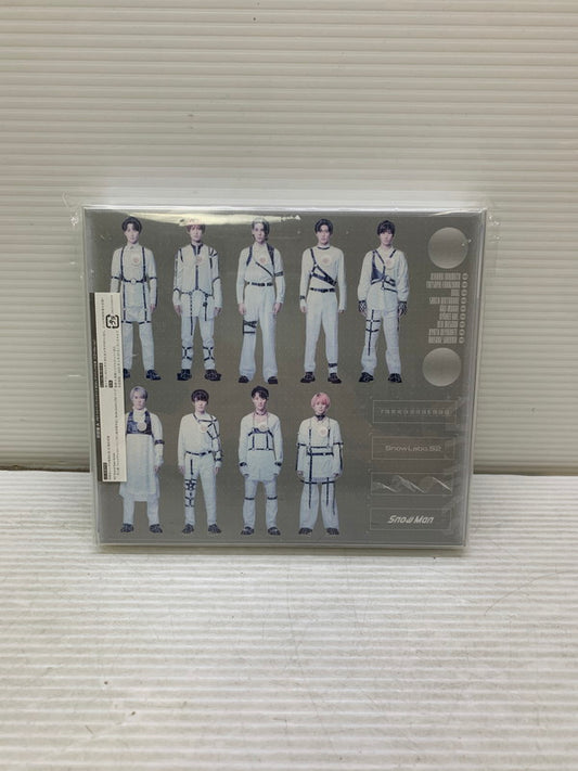 【中古品】 Snow Man Snow Labo. S2(Blu-ray付初回盤A) CD+Blu-ray 013-250723-AS-31-min 万代Net店