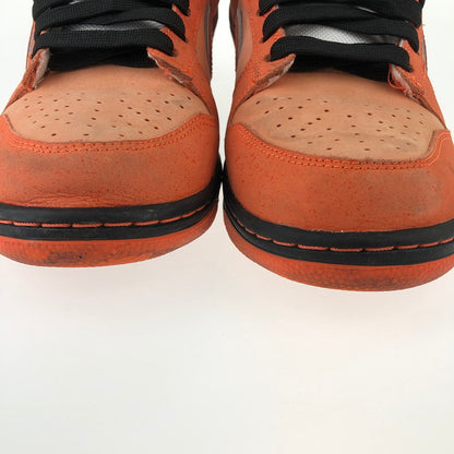 【中古品】【メンズ】 NIKE ナイキ CONCEPTS × NIKE FD8776-800 SB DUNK LOW SP ORANGE LOBSTER 160-250207-SY-10-iwa サイズ：26.0 カラー：ORANGE 万代Net店