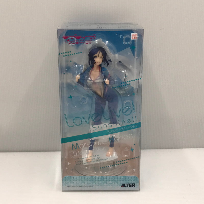 【中古美品】 アルター ラブライブ！サンシャイン！！ 松浦果南 ウェットスーツVer. 1/7スケール フィギュア（再販） 未開封 053-260820-ti-18-tagh 万代Net店