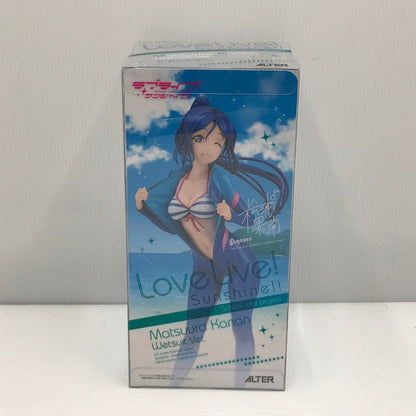【中古美品】 アルター ラブライブ！サンシャイン！！ 松浦果南 ウェットスーツVer. 1/7スケール フィギュア（再販） 未開封 053-260820-ti-18-tagh 万代Net店