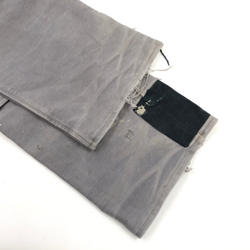 【ジャンク品】【メンズ】 PIONIER パイオニア LOGGER PANTS ロガーパンツ ワークパンツ ヴィンテージ ボトムス 157-260820-hn-06-fur サイズ：102 カラー：グレー 万代Net店