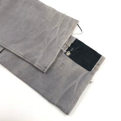 【ジャンク品】【メンズ】 PIONIER パイオニア LOGGER PANTS ロガーパンツ ワークパンツ ヴィンテージ ボトムス 157-260820-hn-06-fur サイズ：102 カラー：グレー 万代Net店