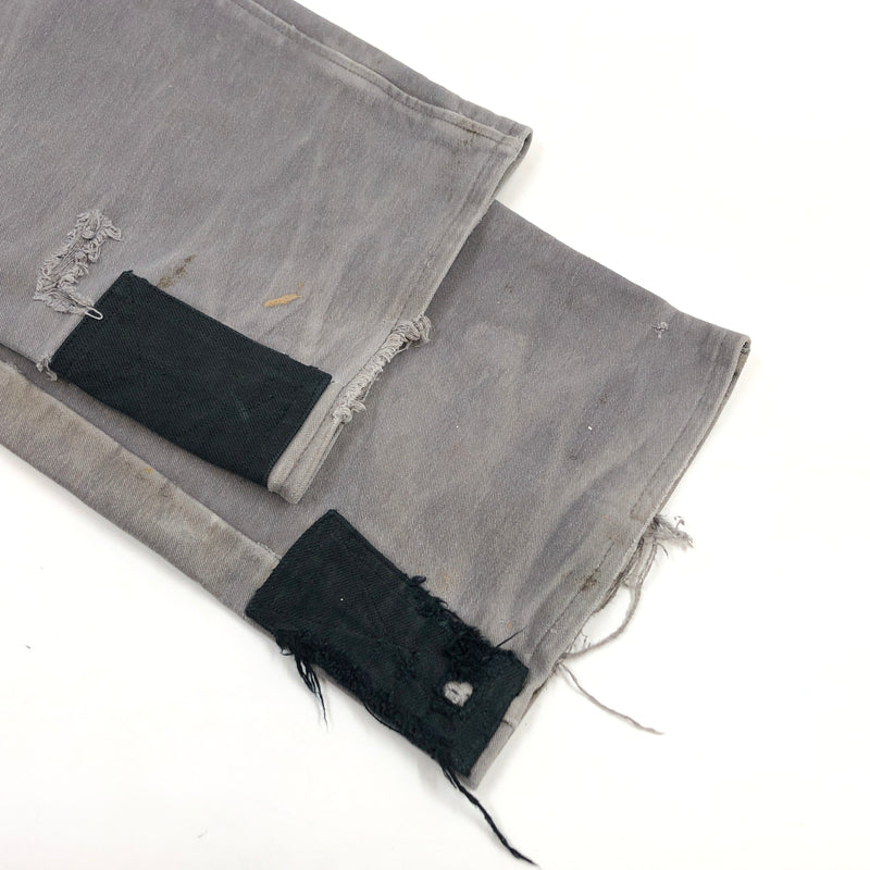 【ジャンク品】【メンズ】 PIONIER パイオニア LOGGER PANTS ロガーパンツ ワークパンツ ヴィンテージ ボトムス 157-260820-hn-06-fur サイズ：102 カラー：グレー 万代Net店