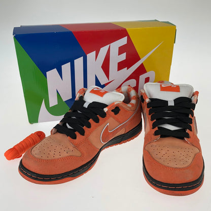 【中古品】【メンズ】 NIKE ナイキ CONCEPTS × NIKE FD8776-800 SB DUNK LOW SP ORANGE LOBSTER 160-250207-SY-10-iwa サイズ：26.0 カラー：ORANGE 万代Net店