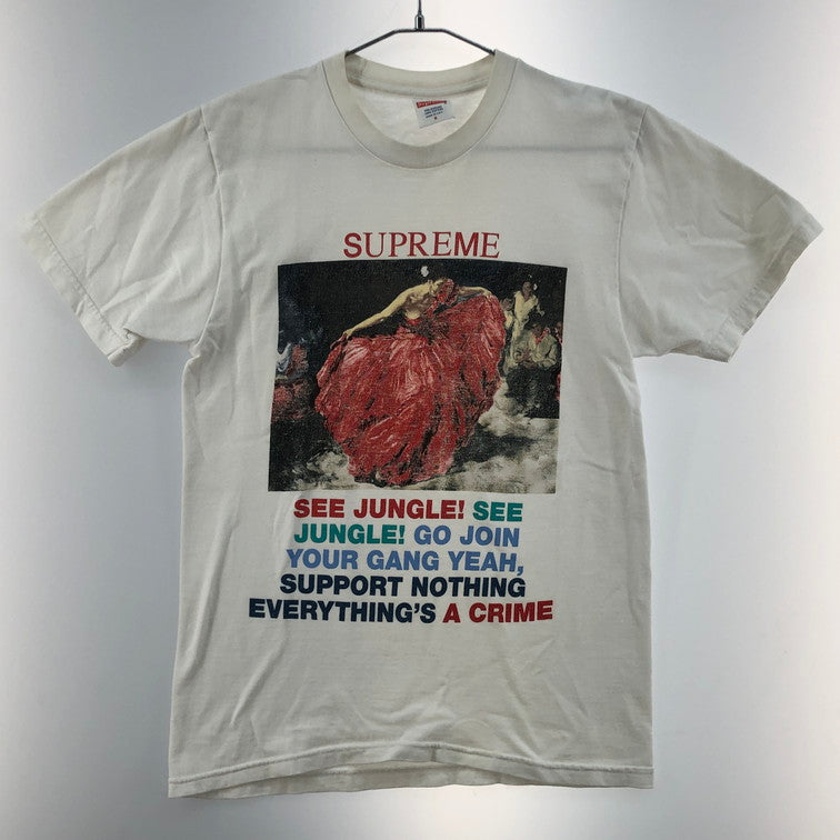 【中古品】【メンズ/レディース】 Supreme シュプリーム 16SS DANCER Tee シュプリーム Tシャツ 149-251210-SY-02-iwa 万代Net店