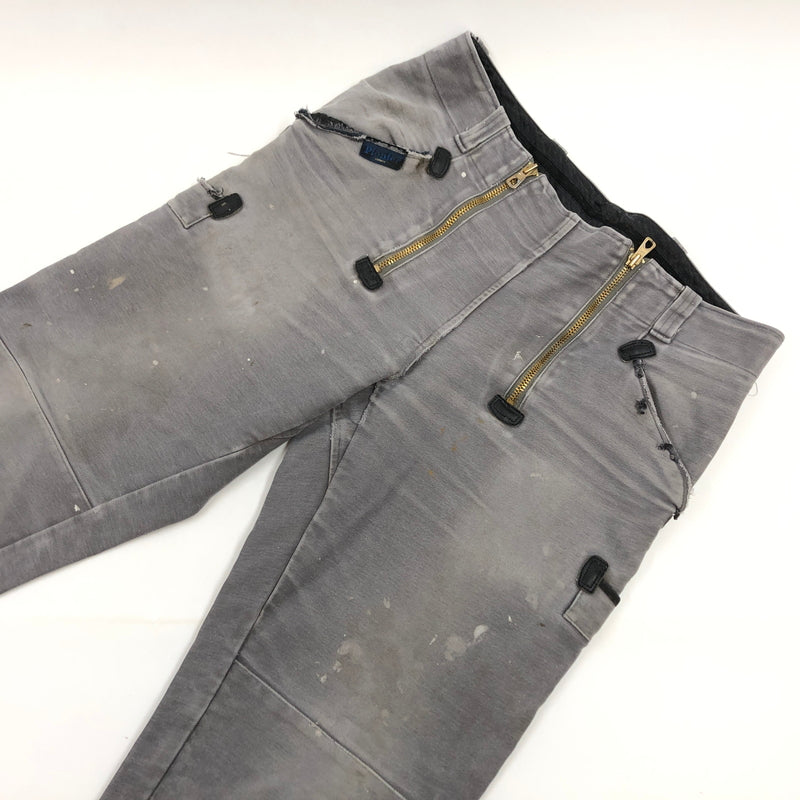 【ジャンク品】【メンズ】 PIONIER パイオニア LOGGER PANTS ロガーパンツ ワークパンツ ヴィンテージ ボトムス 157-260820-hn-06-fur サイズ：102 カラー：グレー 万代Net店