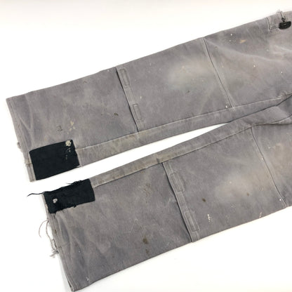 【ジャンク品】【メンズ】 PIONIER パイオニア LOGGER PANTS ロガーパンツ ワークパンツ ヴィンテージ ボトムス 157-260820-hn-06-fur サイズ：102 カラー：グレー 万代Net店