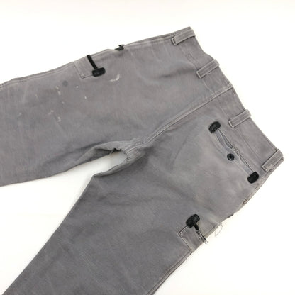 【ジャンク品】【メンズ】 PIONIER パイオニア LOGGER PANTS ロガーパンツ ワークパンツ ヴィンテージ ボトムス 157-260820-hn-06-fur サイズ：102 カラー：グレー 万代Net店