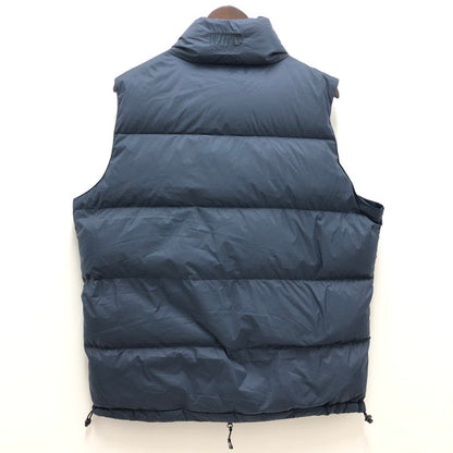 【中古品】【メンズ】  WIND AND SEA×TAION VOLUME DOWN VEST 142-250126-SU-01-tomh サイズ：L カラー：NAVY 万代Net店