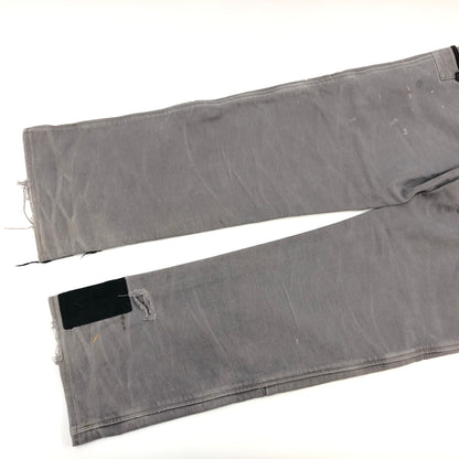【ジャンク品】【メンズ】 PIONIER パイオニア LOGGER PANTS ロガーパンツ ワークパンツ ヴィンテージ ボトムス 157-260820-hn-06-fur サイズ：102 カラー：グレー 万代Net店