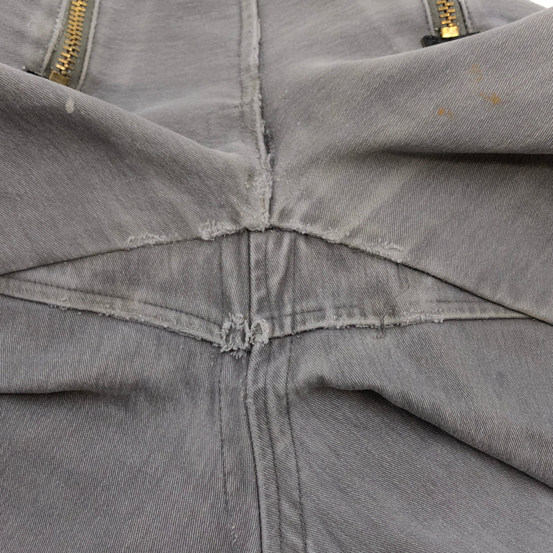 【ジャンク品】【メンズ】 PIONIER パイオニア LOGGER PANTS ロガーパンツ ワークパンツ ヴィンテージ ボトムス 157-260820-hn-06-fur サイズ：102 カラー：グレー 万代Net店