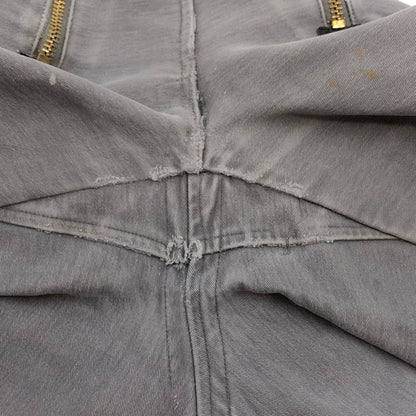 【ジャンク品】【メンズ】 PIONIER パイオニア LOGGER PANTS ロガーパンツ ワークパンツ ヴィンテージ ボトムス 157-260820-hn-06-fur サイズ：102 カラー：グレー 万代Net店