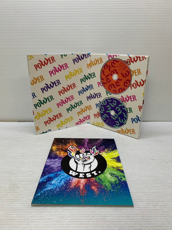 【中古品】 WEST. LIVE TOUR 2023 POWER (初回生産限定盤) (DVD) 010-250723-AS-34-min 万代Net店