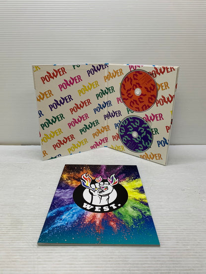 【中古品】 WEST. LIVE TOUR 2023 POWER (初回生産限定盤) (DVD) 010-250723-AS-34-min 万代Net店